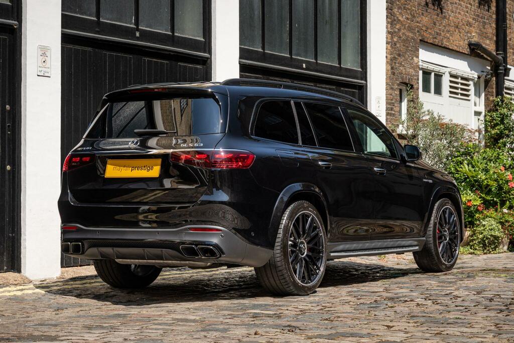 Mercedes-Benz GLS Class Gls 63 4Matic Night Edition Executive Tct Black #12