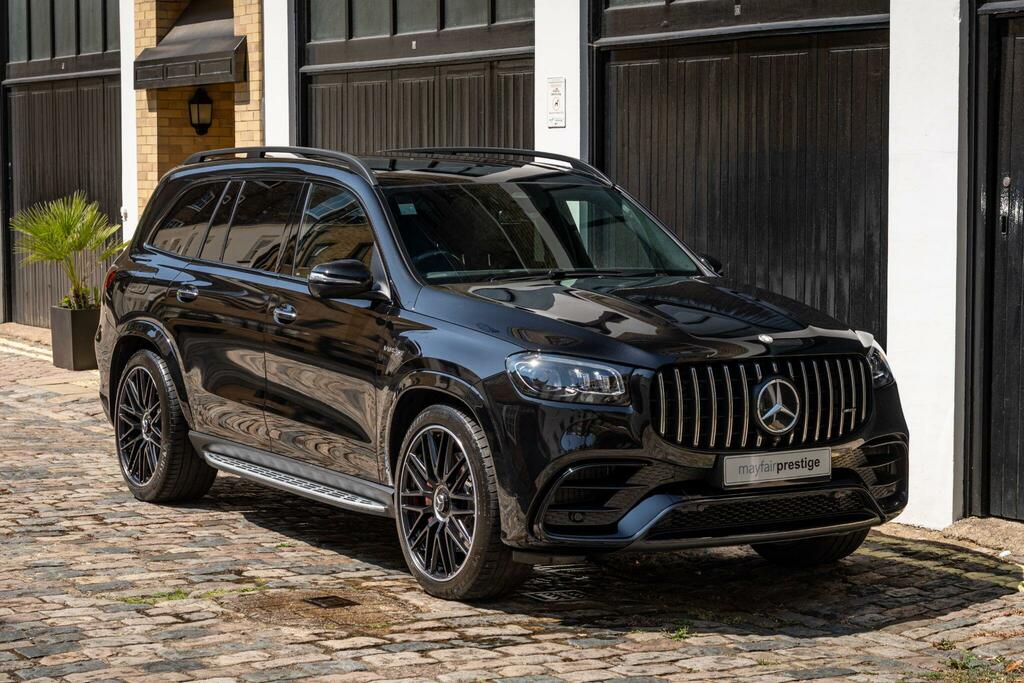 Mercedes-Benz GLS Class Night Edition Black