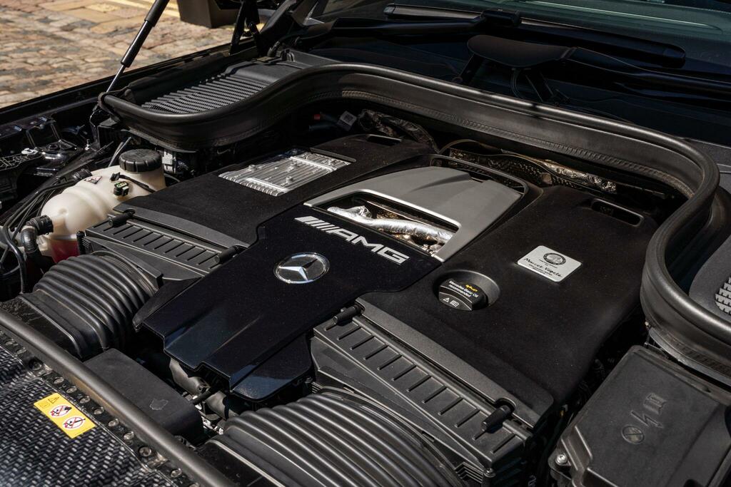 Mercedes-Benz GLS Class Gls 63 4Matic Night Edition Executive Tct Black #23