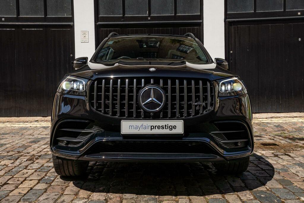 Mercedes-Benz GLS Class Gls 63 4Matic Night Edition Executive Tct Black #43