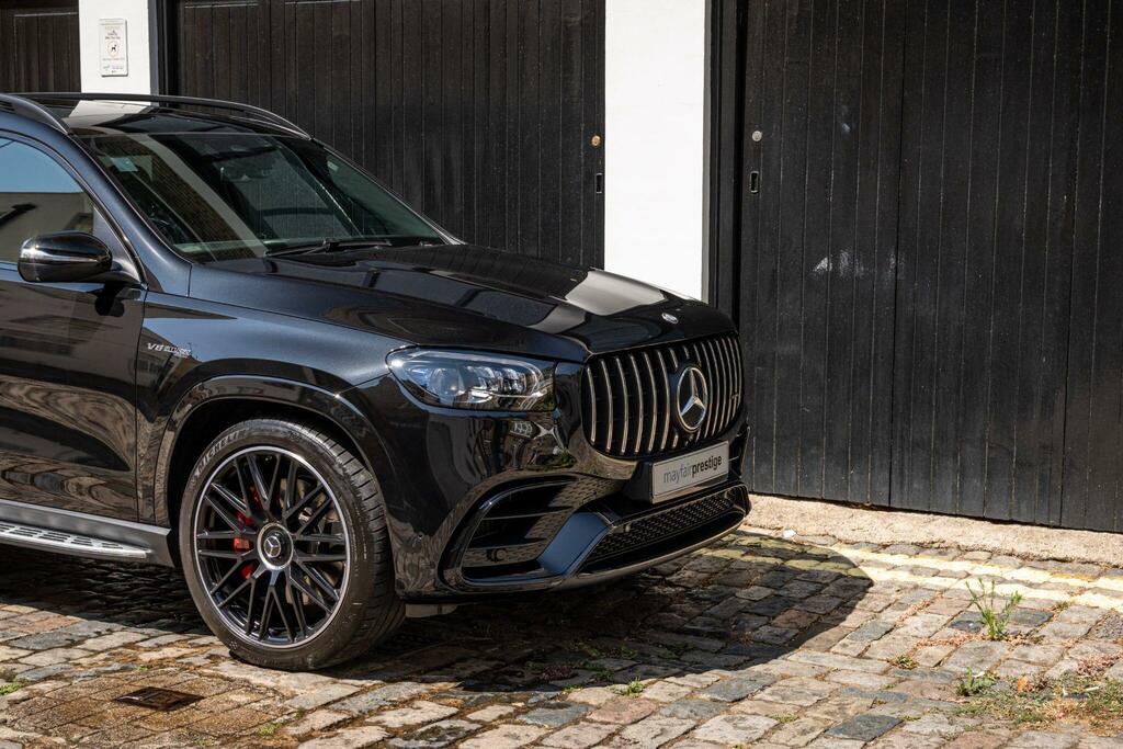 Mercedes-Benz GLS Class Night Edition Black #5