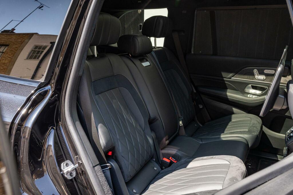 Mercedes-Benz GLS Class Gls 63 4Matic Night Edition Executive Tct Black #20