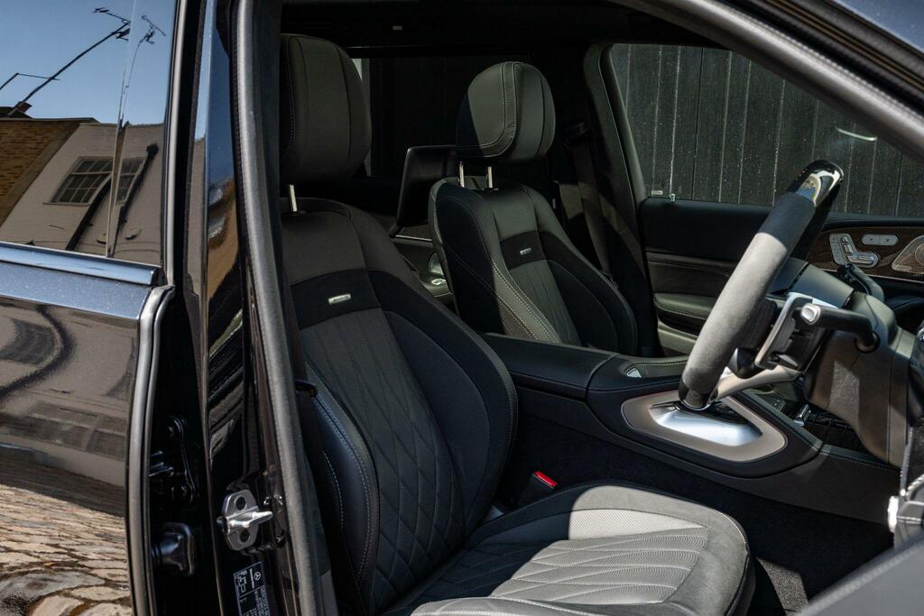 Mercedes-Benz GLS Class Gls 63 4Matic Night Edition Executive Tct Black #16