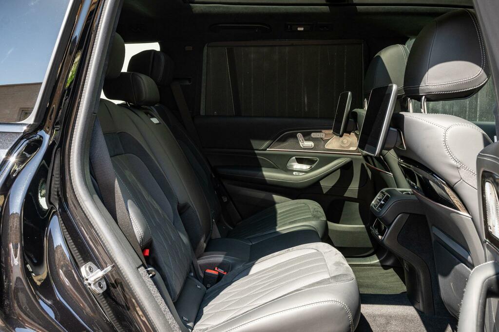 Mercedes-Benz GLS Class Gls 63 4Matic Night Edition Executive Tct Black #19