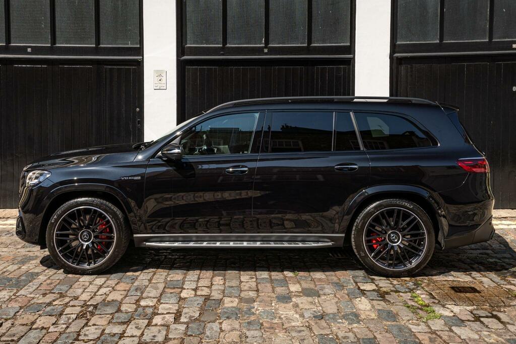 Mercedes-Benz GLS Class Night Edition Black #6