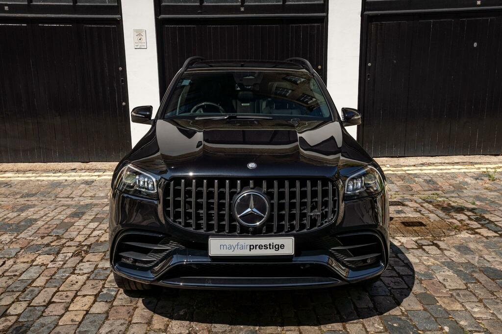 Mercedes-Benz GLS Class Night Edition Black #2