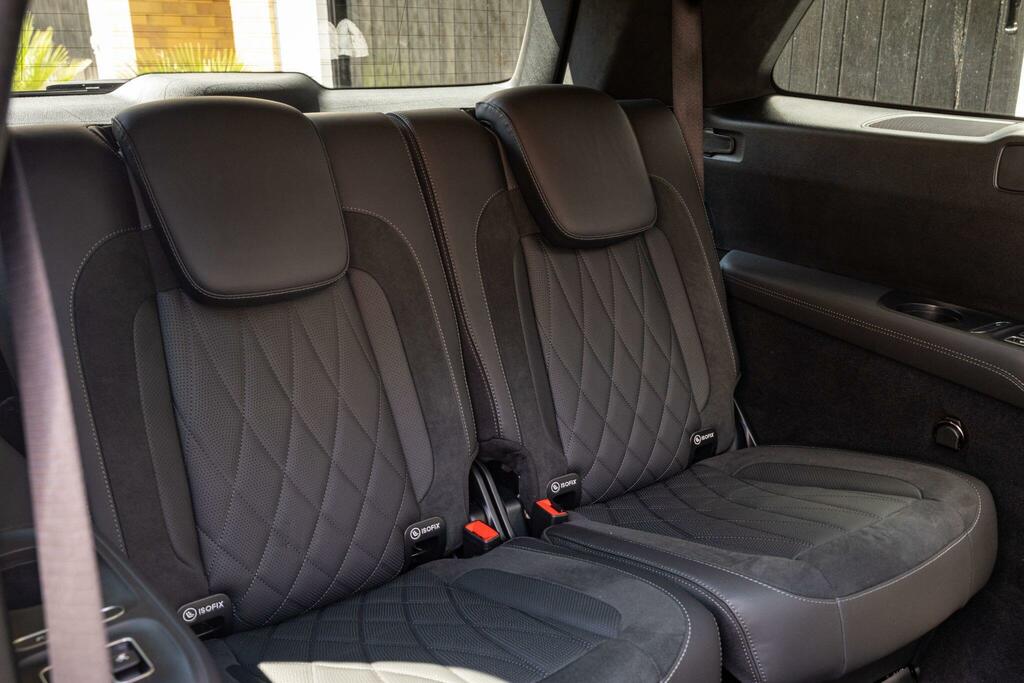 Mercedes-Benz GLS Class Gls 63 4Matic Night Edition Executive Tct Black #18