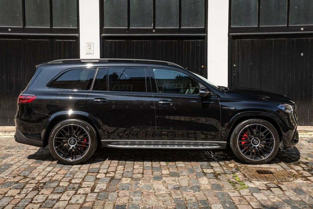 Mercedes-Benz GLS Class Gls 63 4Matic Night Edition Executive Tct Black #9