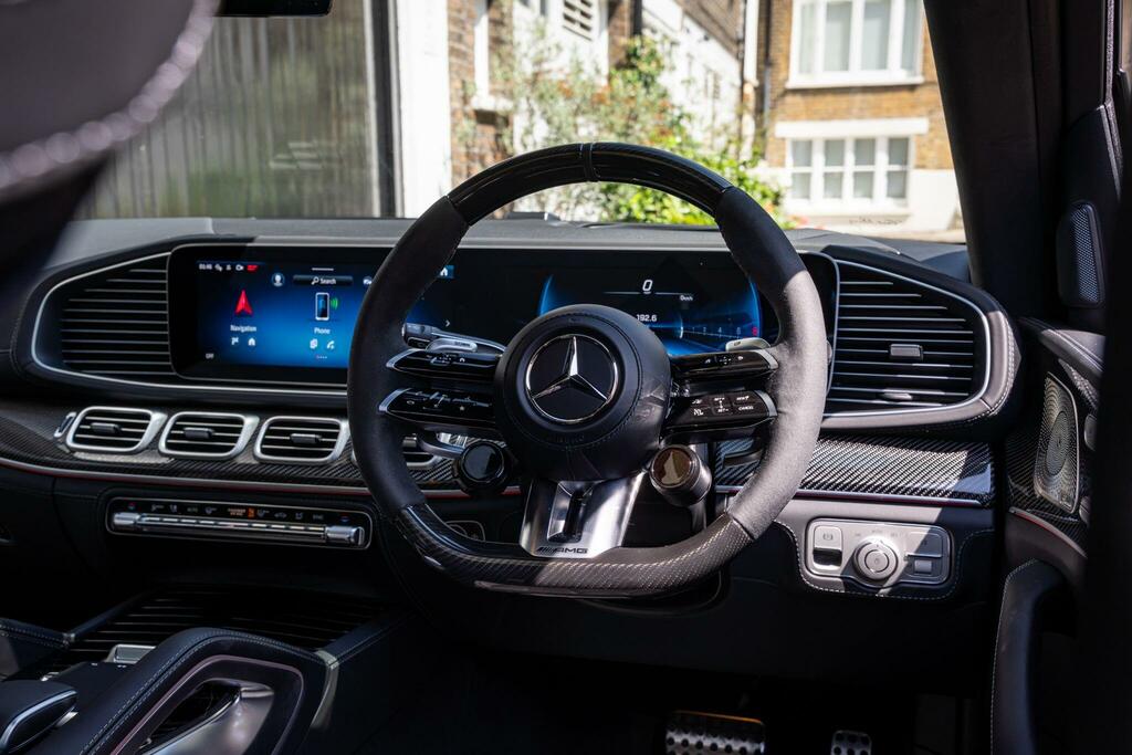Mercedes-Benz GLS Class Gls 63 4Matic Night Edition Executive Tct Black #13