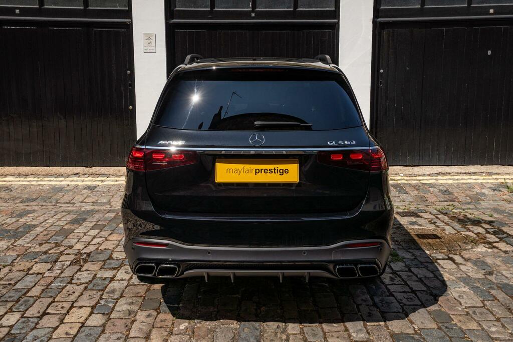 Mercedes-Benz GLS Class Gls 63 4Matic Night Edition Executive Tct Black #7