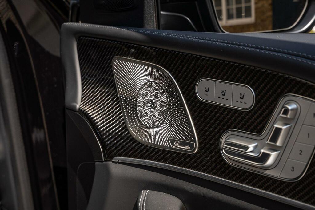 Mercedes-Benz GLS Class Gls 63 4Matic Night Edition Executive Tct Black #22