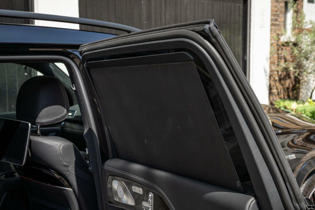 Mercedes-Benz GLS Class Gls 63 4Matic Night Edition Executive Tct Black #41