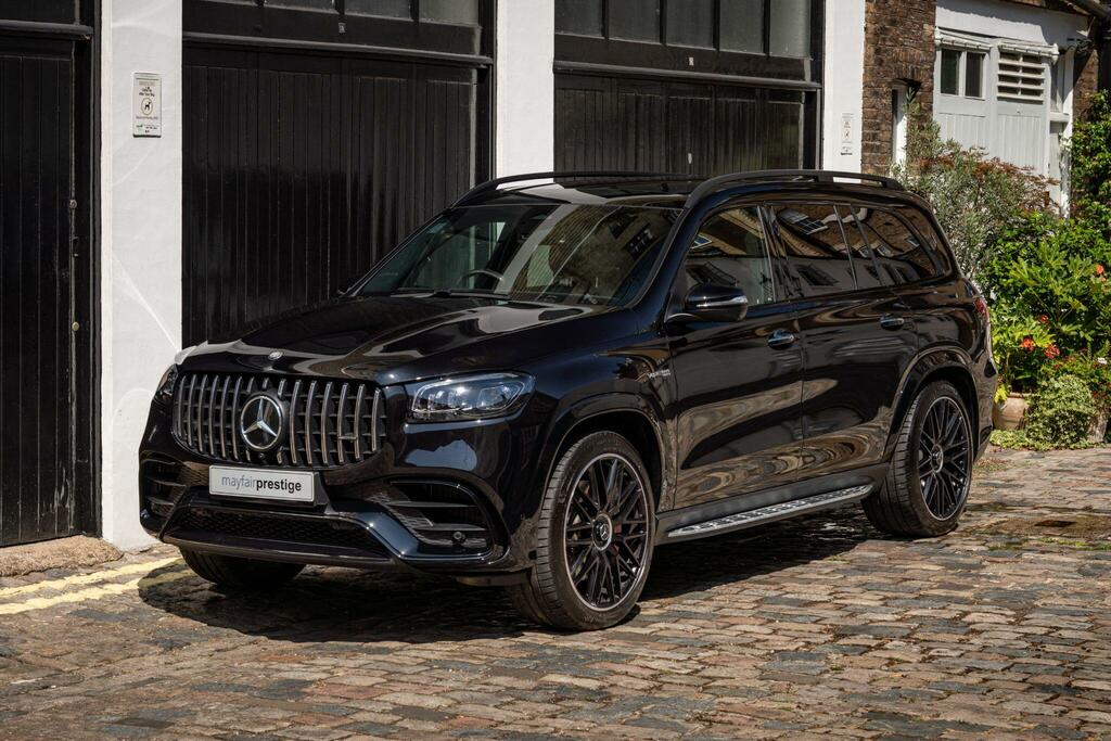 Mercedes-Benz GLS Class Night Edition Black #3