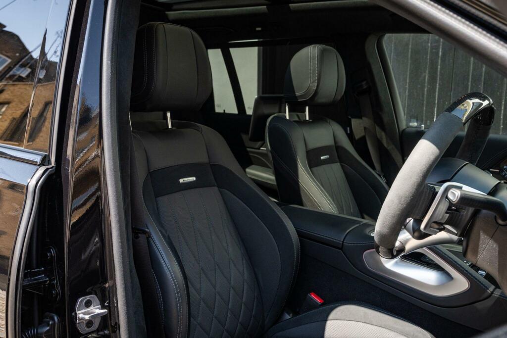 Mercedes-Benz GLS Class Gls 63 4Matic Night Edition Executive Tct Black #15