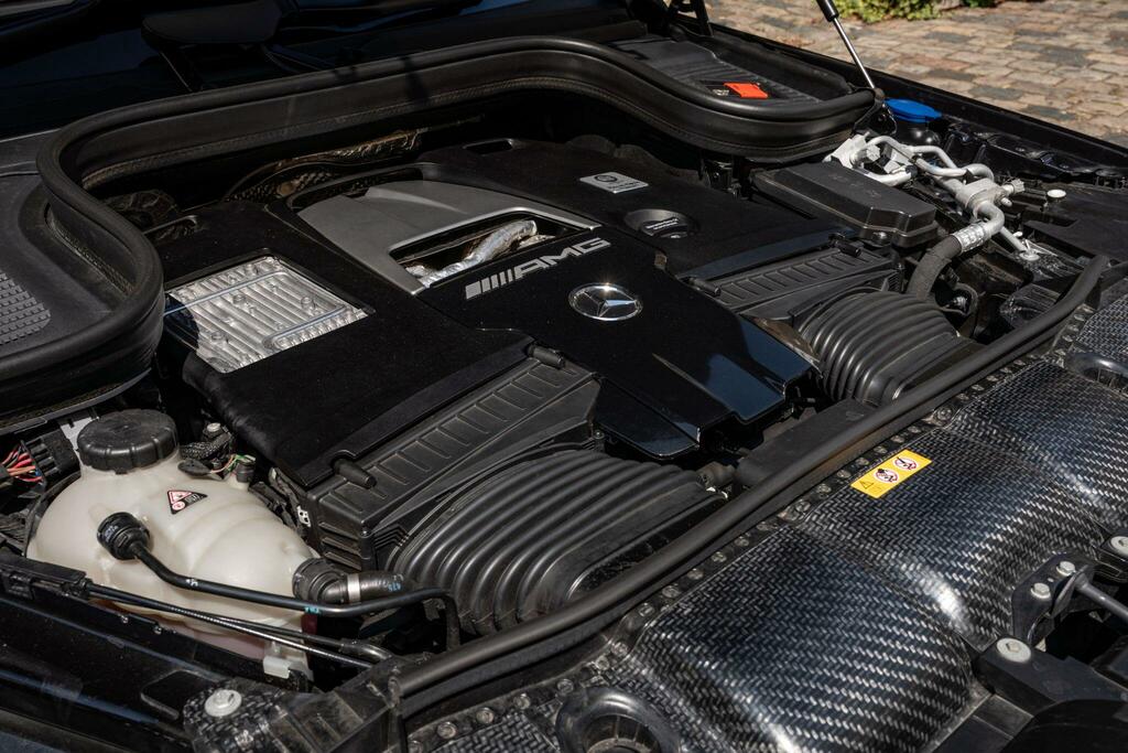 Mercedes-Benz GLS Class Gls 63 4Matic Night Edition Executive Tct Black #25
