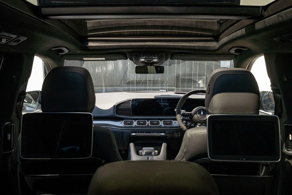 Mercedes-Benz GLS Class Gls 63 4Matic Night Edition Executive Tct Black #47