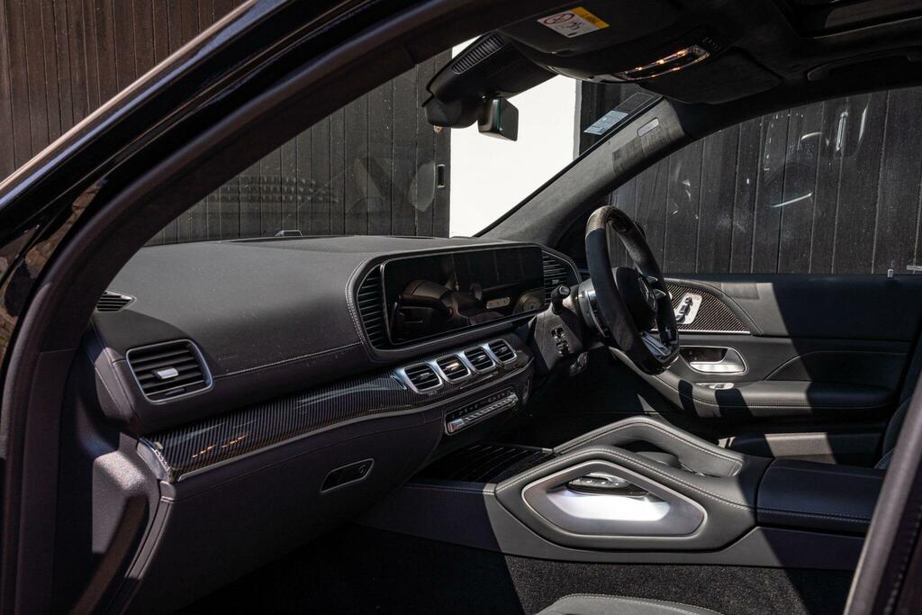 Mercedes-Benz GLS Class Gls 63 4Matic Night Edition Executive Tct Black #14