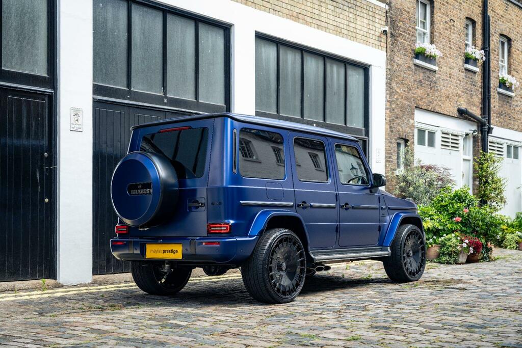 Mercedes-Benz G Class G Class G500 Amg Line Premium Plus 9G-tronic Black #8