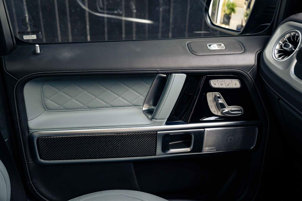 Mercedes-Benz G Class G Class G500 Amg Line Premium Plus 9G-tronic Black #29