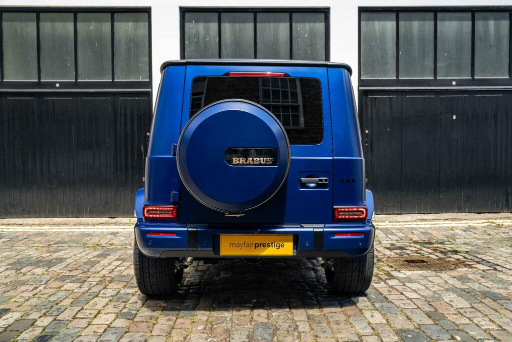 Mercedes-Benz G Class Amg Magno Edition #6