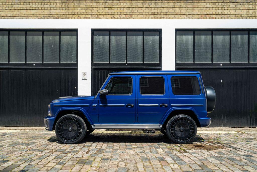 Mercedes-Benz G Class Amg Magno Edition #5