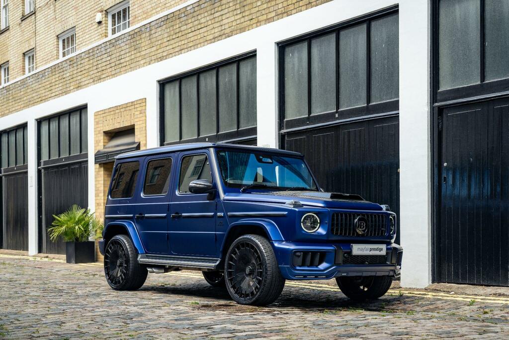 Mercedes-Benz G Class Amg Magno Edition