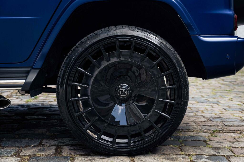 Mercedes-Benz G Class G Class G500 Amg Line Premium Plus 9G-tronic Black #17