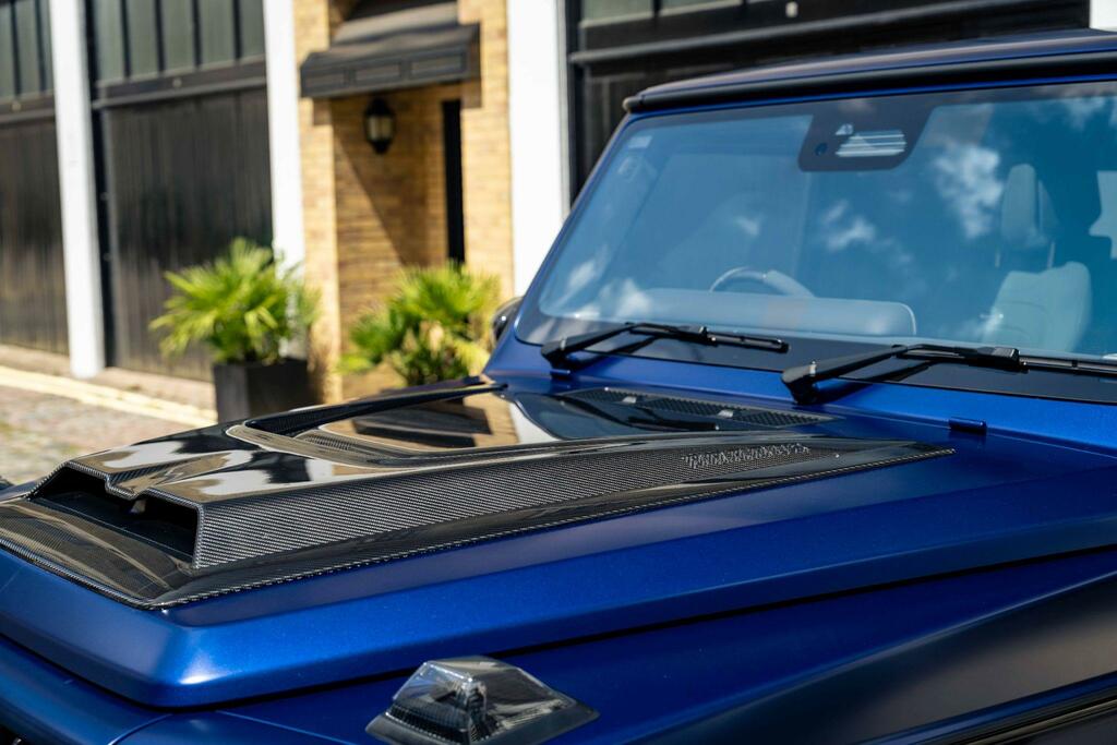 Mercedes-Benz G Class G Class G500 Amg Line Premium Plus 9G-tronic Black #31