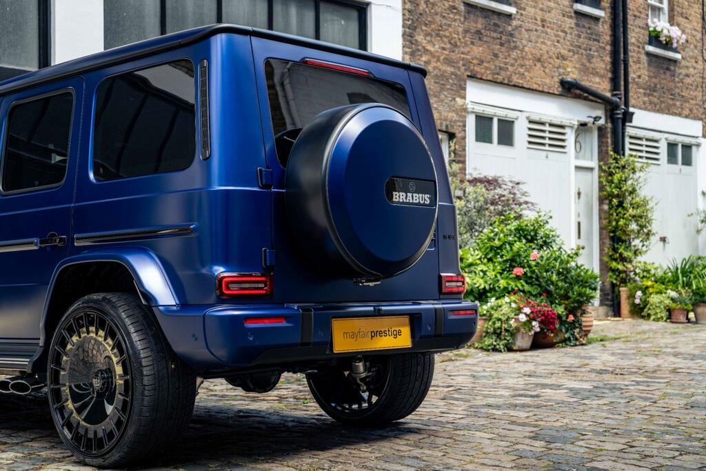 Mercedes-Benz G Class Amg Magno Edition #4