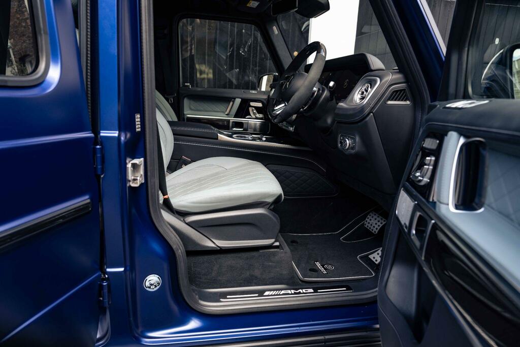 Mercedes-Benz G Class G Class G500 Amg Line Premium Plus 9G-tronic Black #9