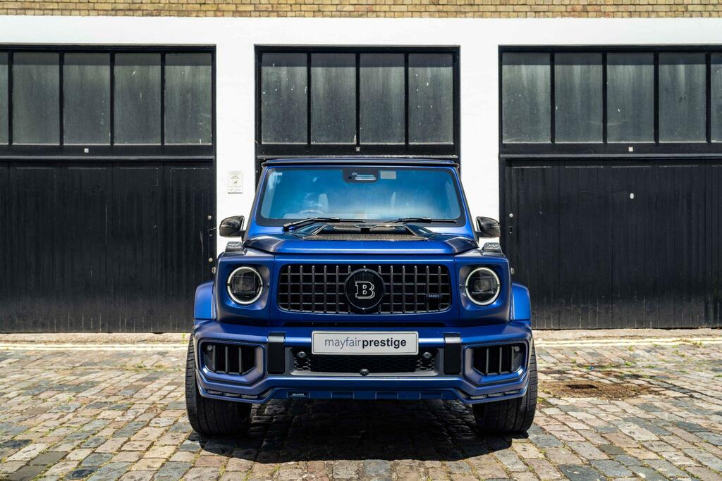 Mercedes-Benz G Class Amg Magno Edition #2