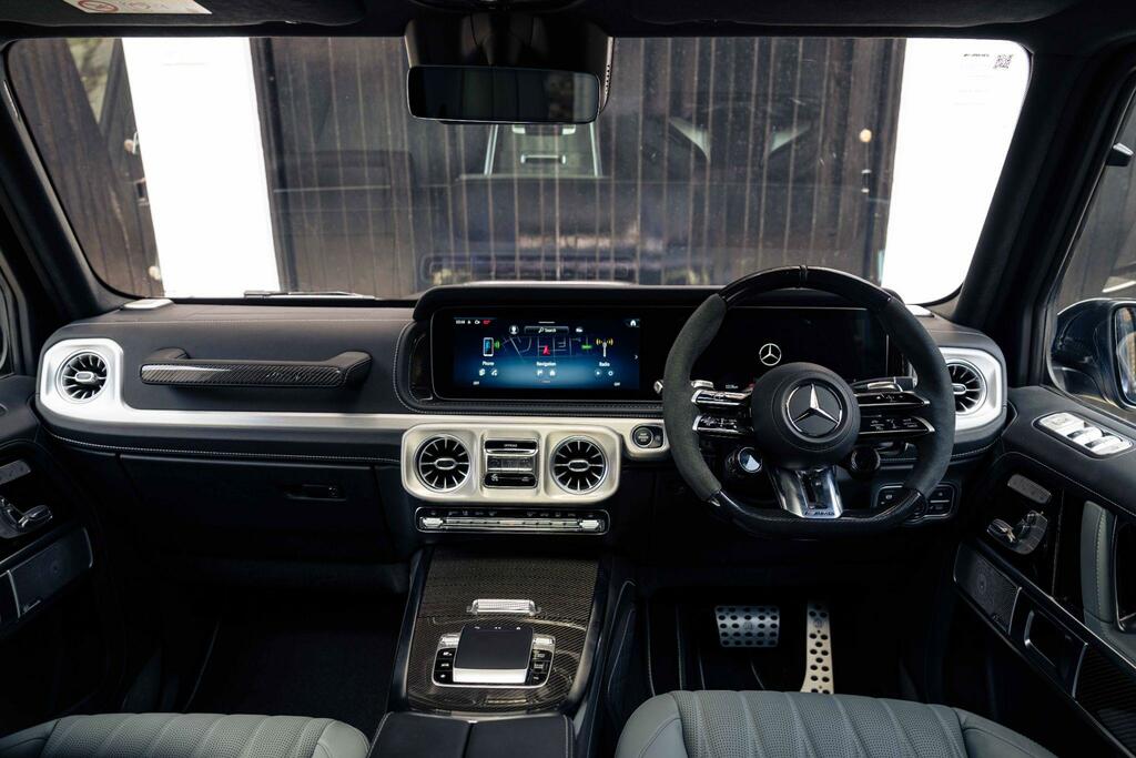 Mercedes-Benz G Class G Class G500 Amg Line Premium Plus 9G-tronic Black #32