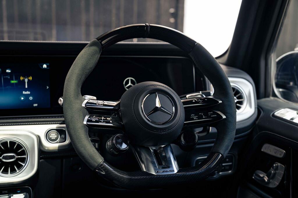 Mercedes-Benz G Class G Class G500 Amg Line Premium Plus 9G-tronic Black #20