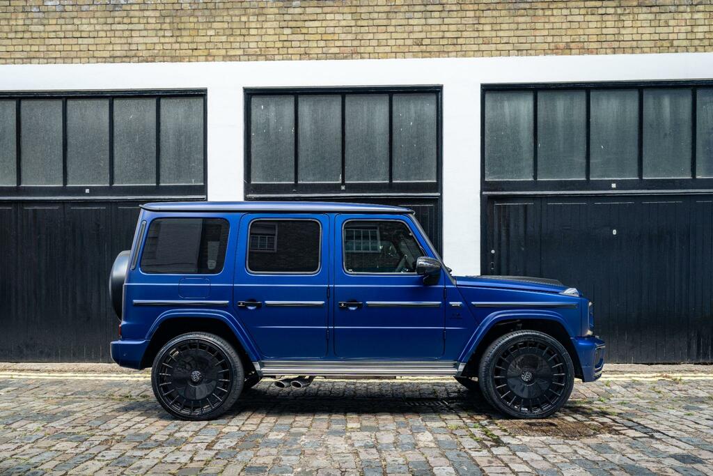 Mercedes-Benz G Class G Class G500 Amg Line Premium Plus 9G-tronic Black #7
