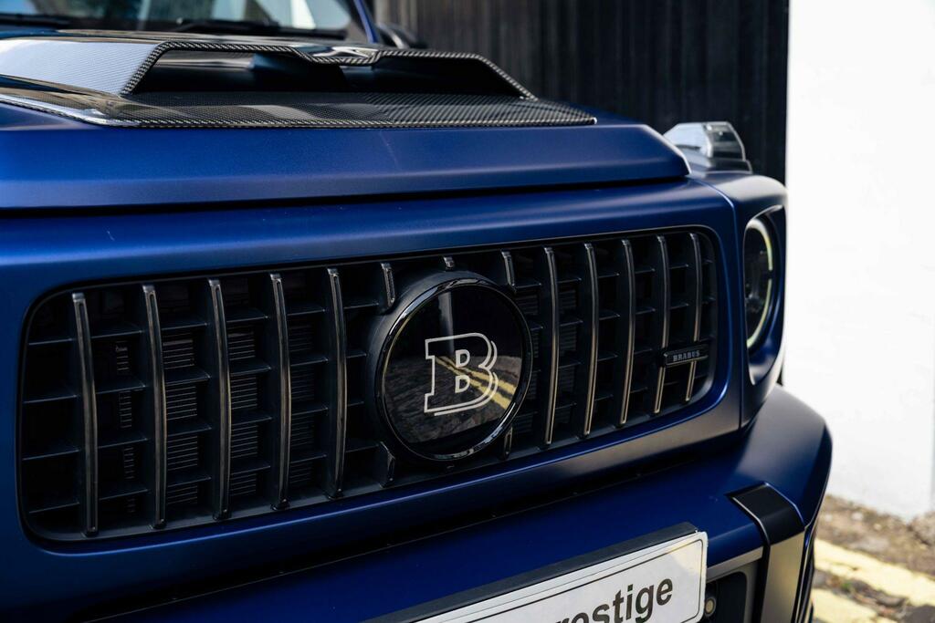 Mercedes-Benz G Class G Class G500 Amg Line Premium Plus 9G-tronic Black #22