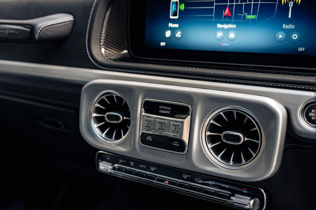 Mercedes-Benz G Class G Class G500 Amg Line Premium Plus 9G-tronic Black #14