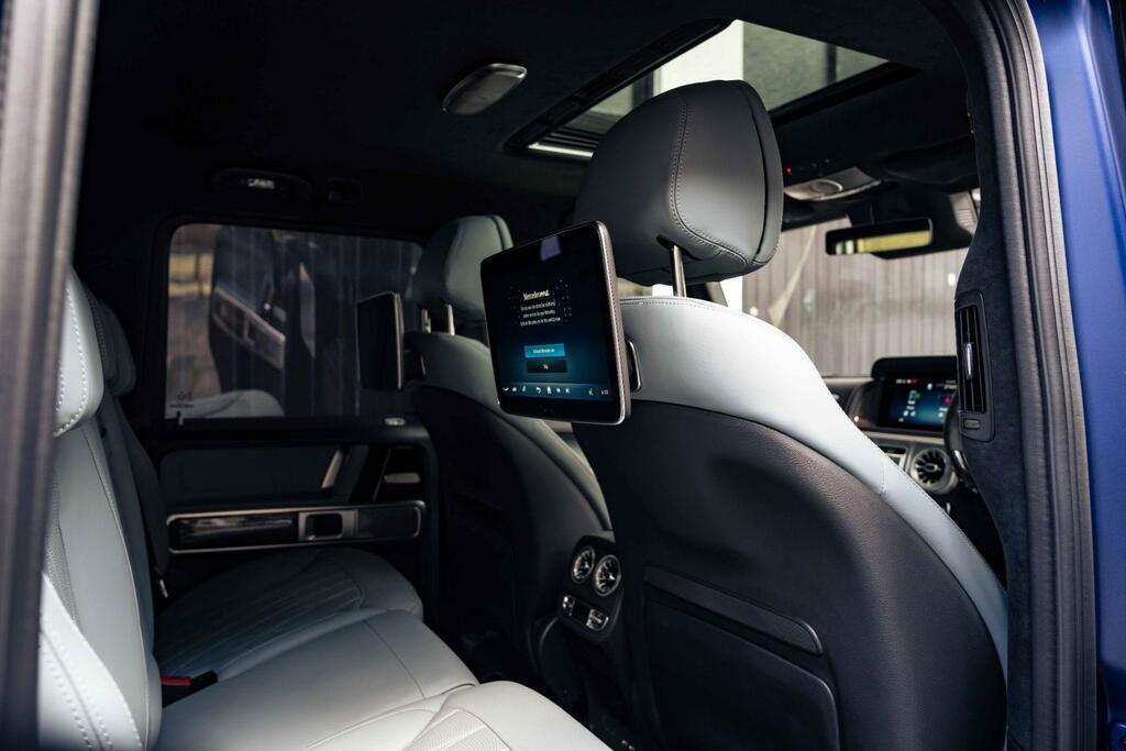 Mercedes-Benz G Class G Class G500 Amg Line Premium Plus 9G-tronic Black #11