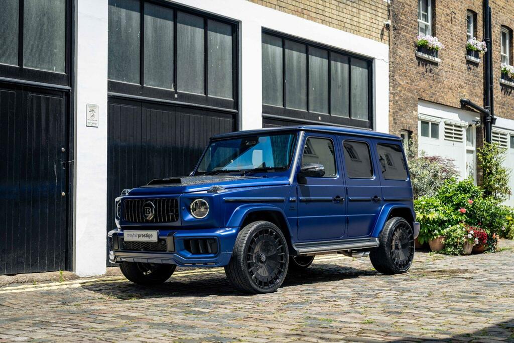 Mercedes-Benz G Class Amg Magno Edition #3