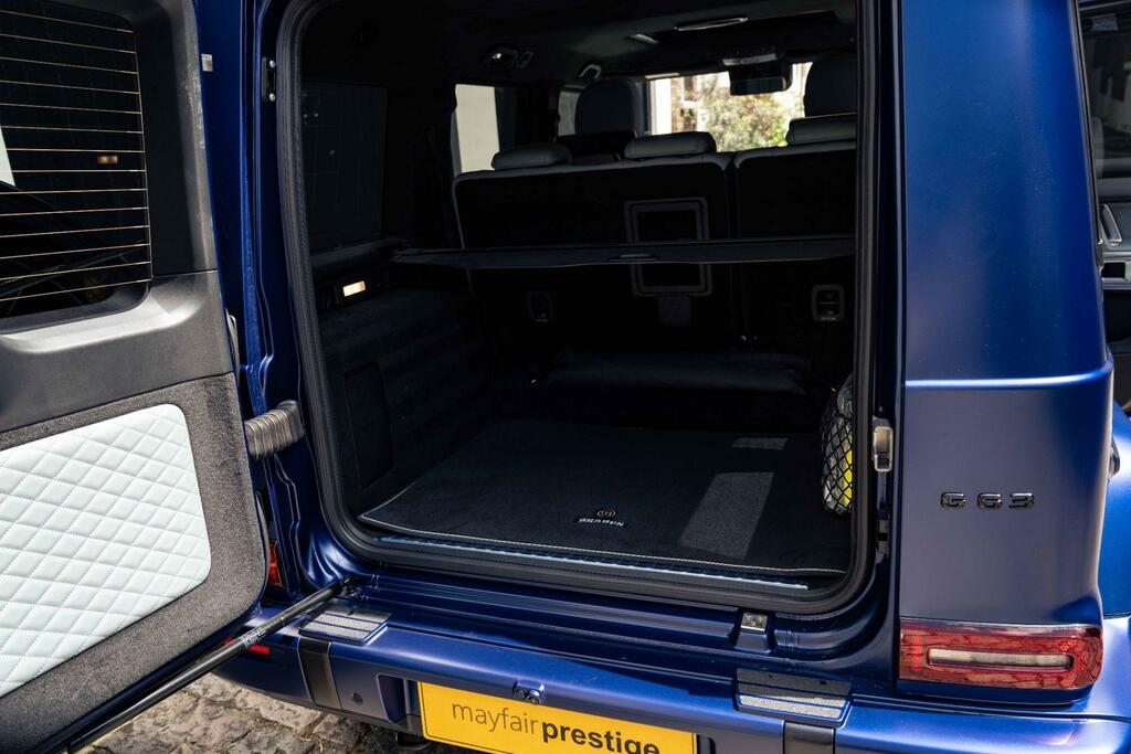 Mercedes-Benz G Class G Class G500 Amg Line Premium Plus 9G-tronic Black #35