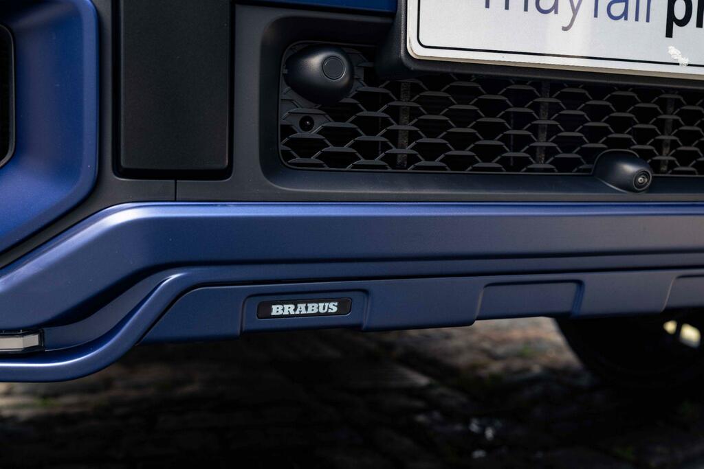 Mercedes-Benz G Class G Class G500 Amg Line Premium Plus 9G-tronic Black #36