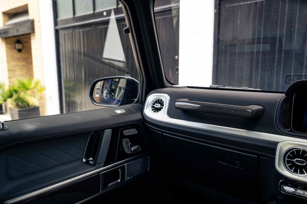 Mercedes-Benz G Class G Class G500 Amg Line Premium Plus 9G-tronic Black #33