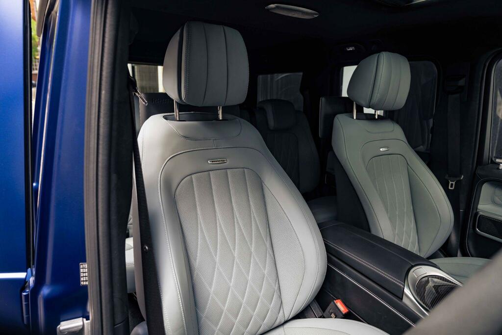 Mercedes-Benz G Class G Class G500 Amg Line Premium Plus 9G-tronic Black #10