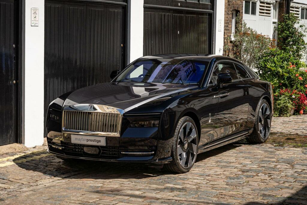 Rolls-Royce Spectre 120Kwh 4Wd Black #3