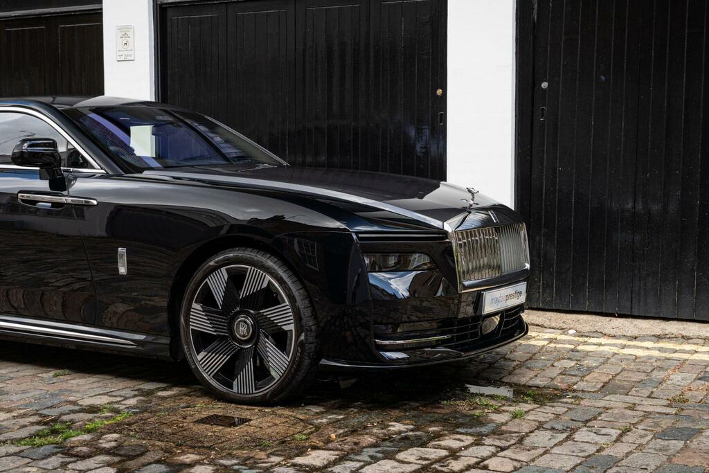 Rolls-Royce Spectre 120Kwh 4Wd Black #6