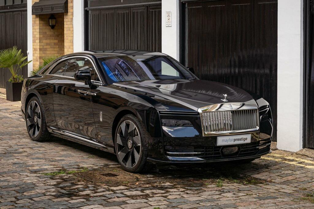 Rolls-Royce Spectre 120Kwh 4Wd Black