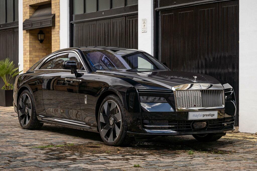 Rolls-Royce Spectre 120Kwh 4Wd Black #5
