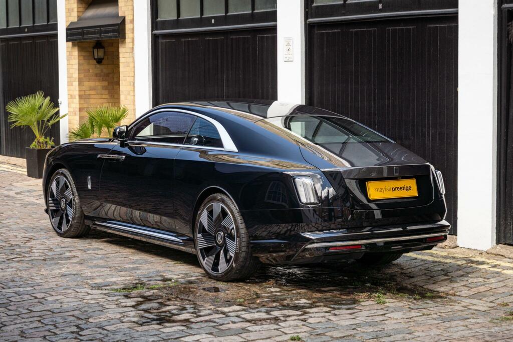Rolls-Royce Spectre 120Kwh 4Wd Black #4