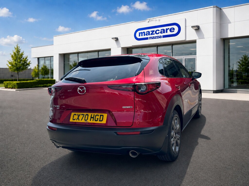 Mazda CX-30 Suv 2.0 Skyactiv-x Mhev Gt Sport Tech Awd 2020 Red #6