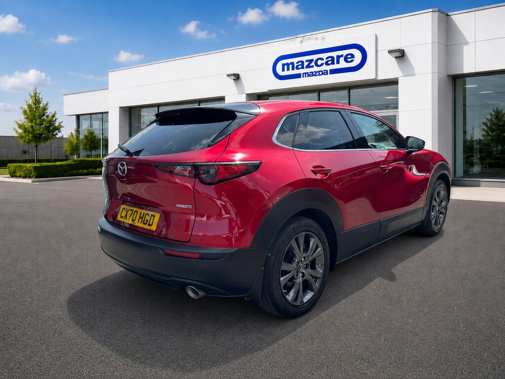 Mazda CX-30 Suv 2.0 Skyactiv-x Mhev Gt Sport Tech Awd 2020 Red #5