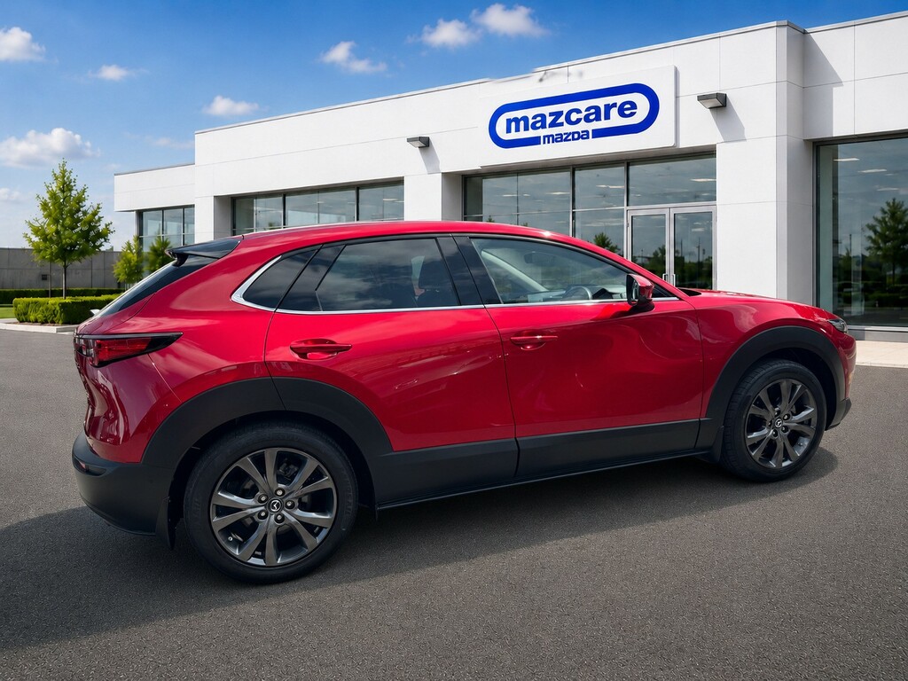 Mazda CX-30 Suv 2.0 Skyactiv-x Mhev Gt Sport Tech Awd 2020 Red #4
